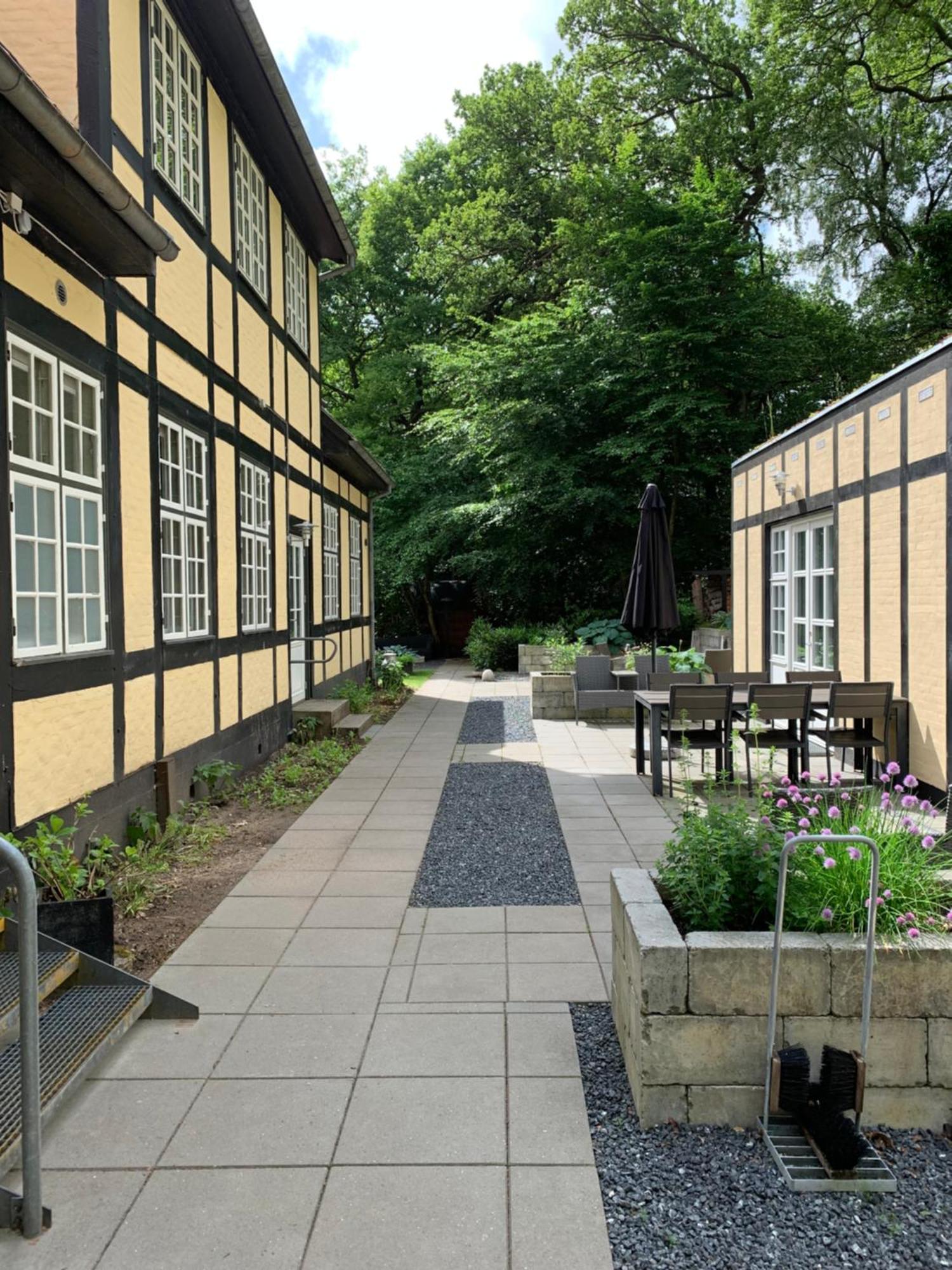 Hotel Egeskoven Viborg Exterior foto